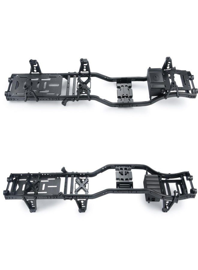 WEFEINO RC Car Frame Body Chassis Upgrade Parts for 6X6 Axial 1/10 SCX10 RC Crawler Car - Image 4